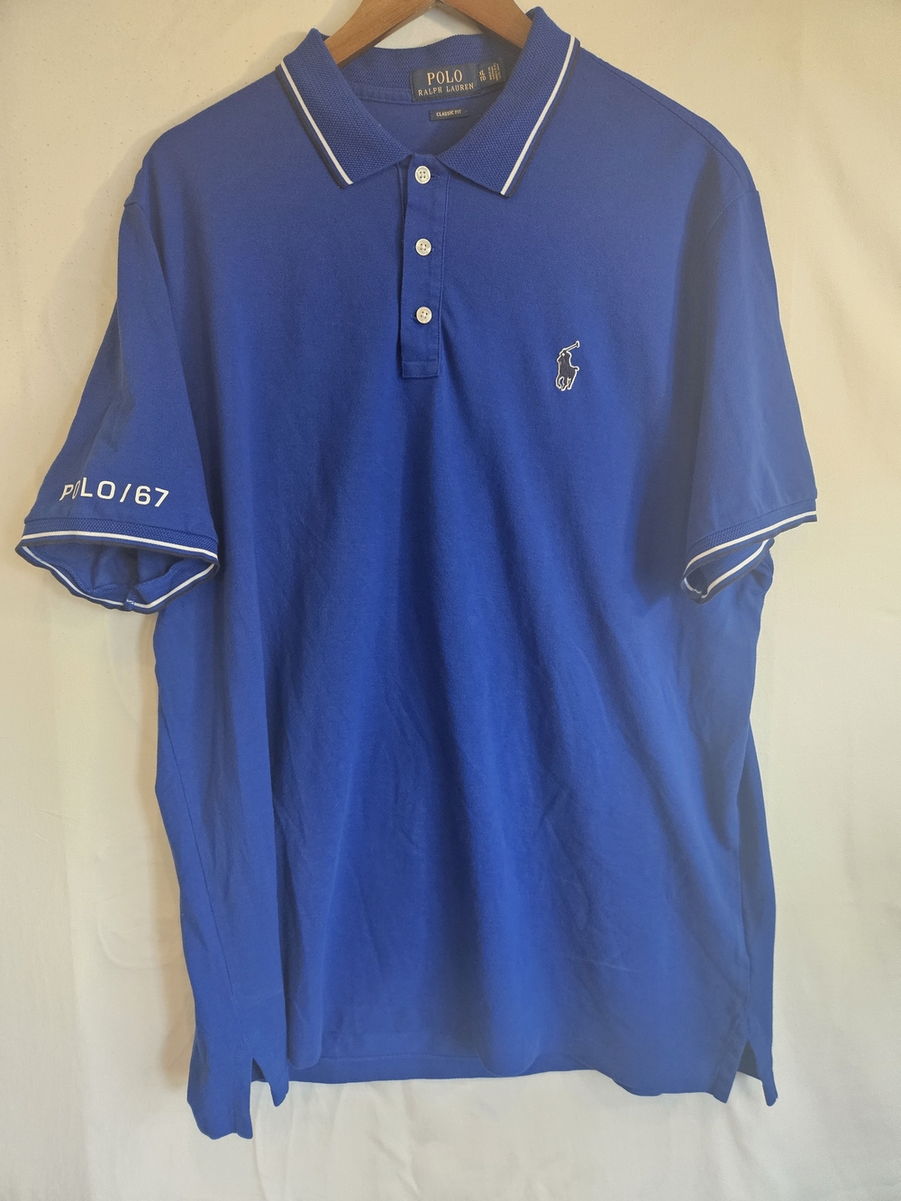 Polo Ralph Lauren Rubber Pony Logo Shirt X Large